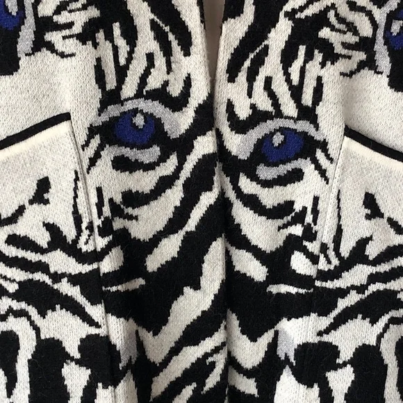 Joseph Ribkoff Tiger Print Cardigan - Picture 4 of 7